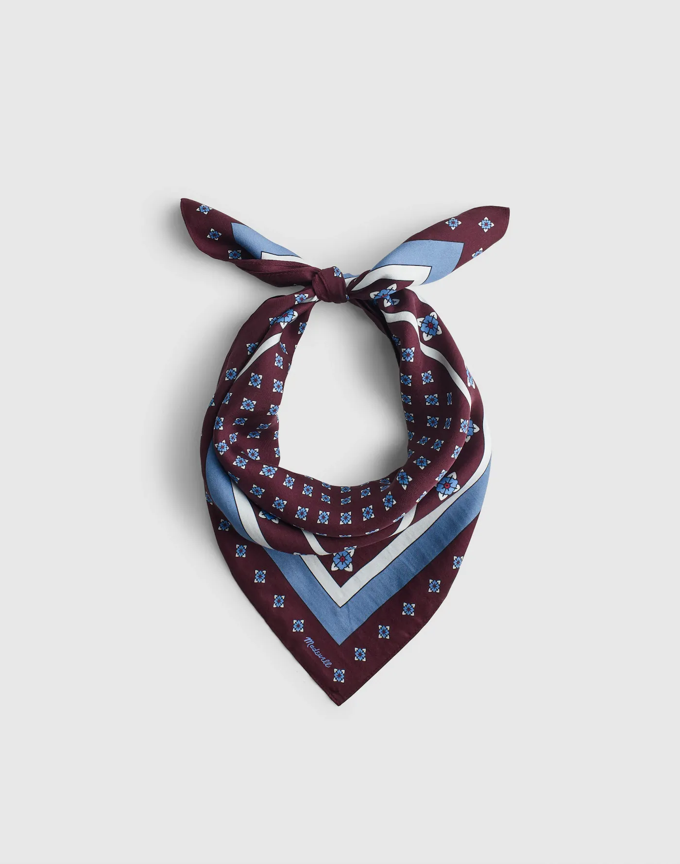 madewell, Small Silk Bandana