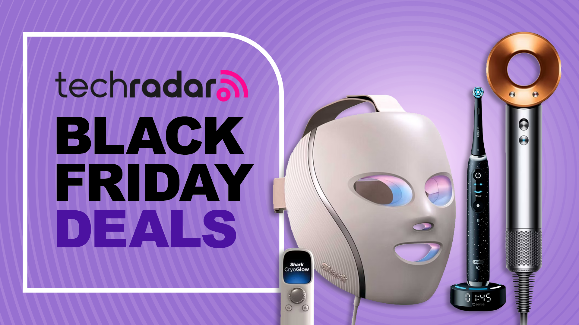 Boots telah meluncurkan penjualan Black Friday – hemat £100 untuk Oral-B, Shark beauty, ghd, dan banyak lagi