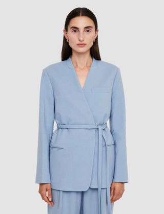 Victor Tailoring Crepe Jacket