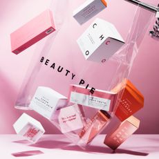 Beauty products sold at Beauty Pie