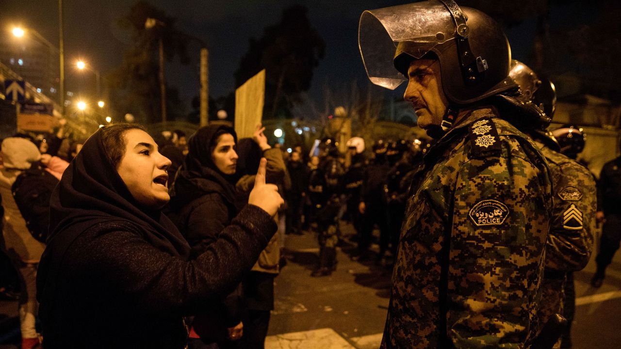 Iran protests