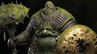 Andrey Dobraeb's 3D art 'Old God in the Wood'