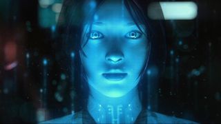 Cortana in Halo