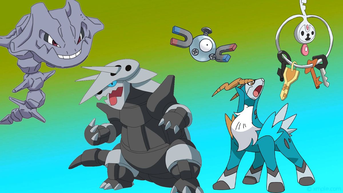 The Best Steel-Types In Pokemon Scarlet & Violet