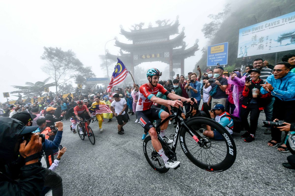Stage 3 of Le Tour de Langkawi 2022