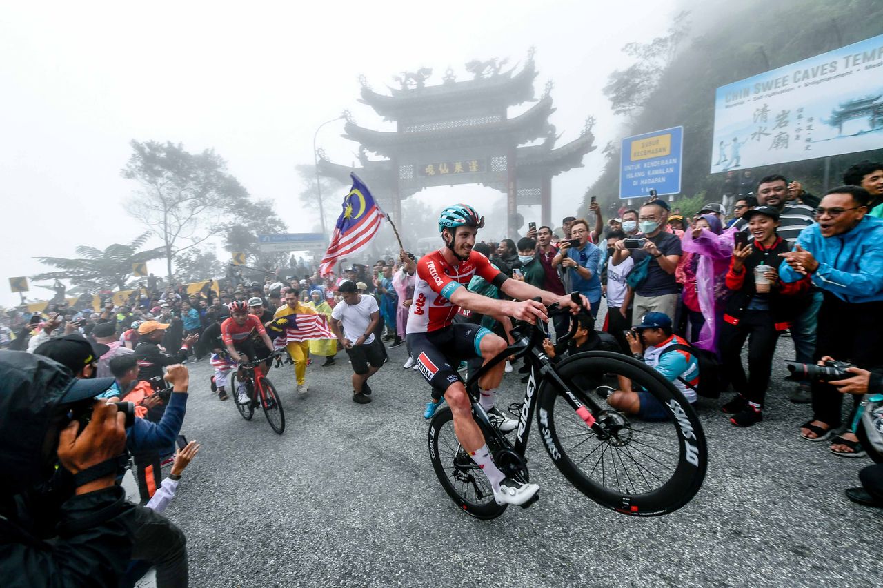 Stage 3 of Le Tour de Langkawi 2022