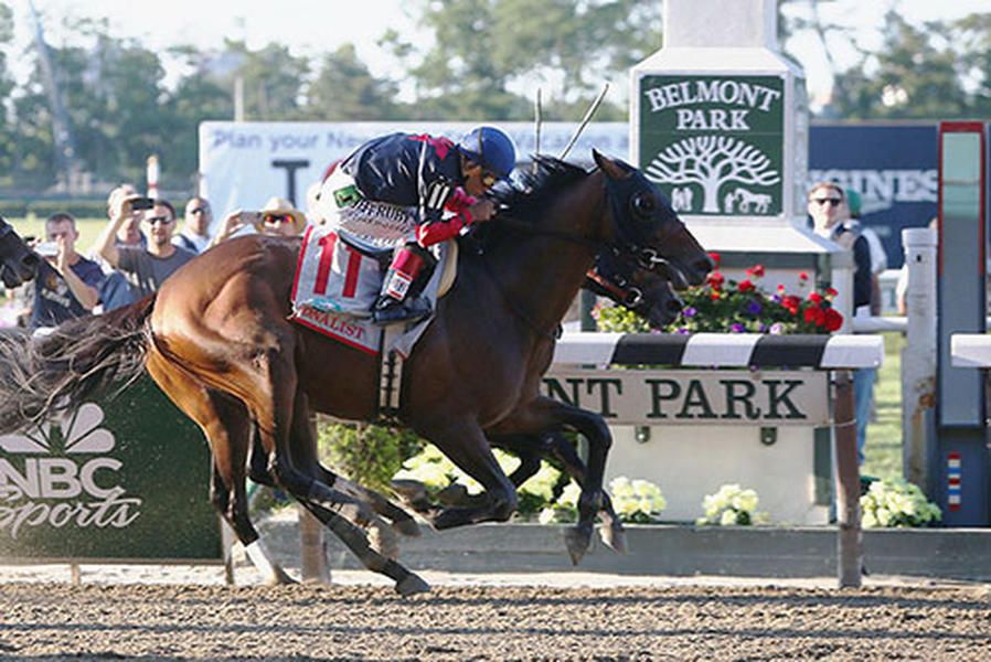 Tonalist wins Belmont Stakes, dashing California Chrome&amp;#039;s Triple Crown hopes