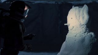 Alien snowman in Star Trek: Enterprise