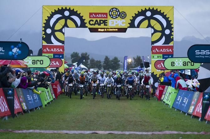 The start of stage 2