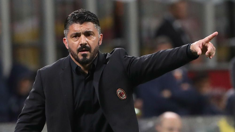 Gattuso preaches caution after last-gasp Milan win | FourFourTwo