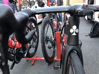 Milan San Remo tech