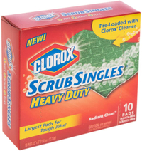 Clorox Scrub Singles: $19 @ Amazon