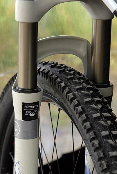 Yeti rider Jared Graves received custom internals for his run at the 4X title.
