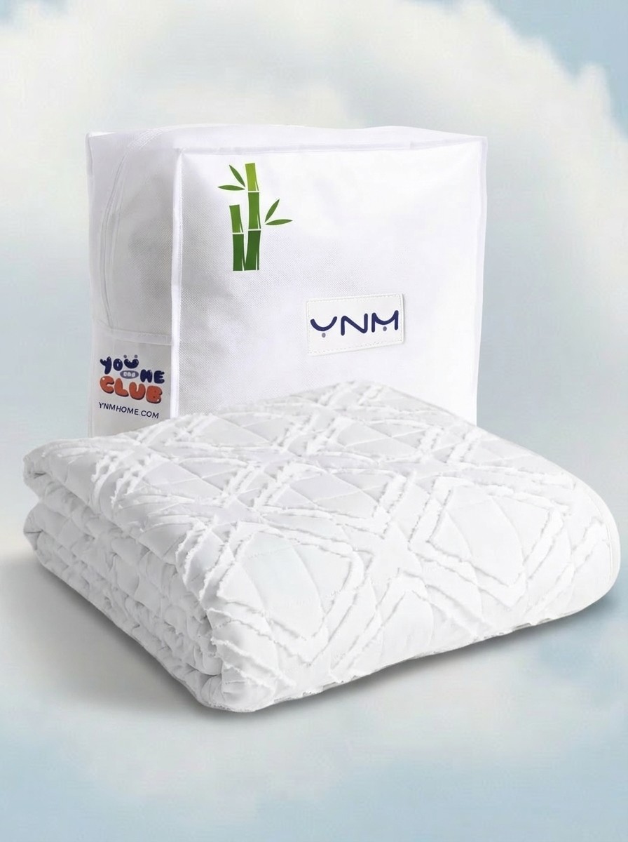 YnM Exclusive Cooling Weighted Blanket