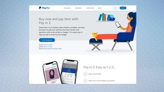 PayPal Pay in 3
