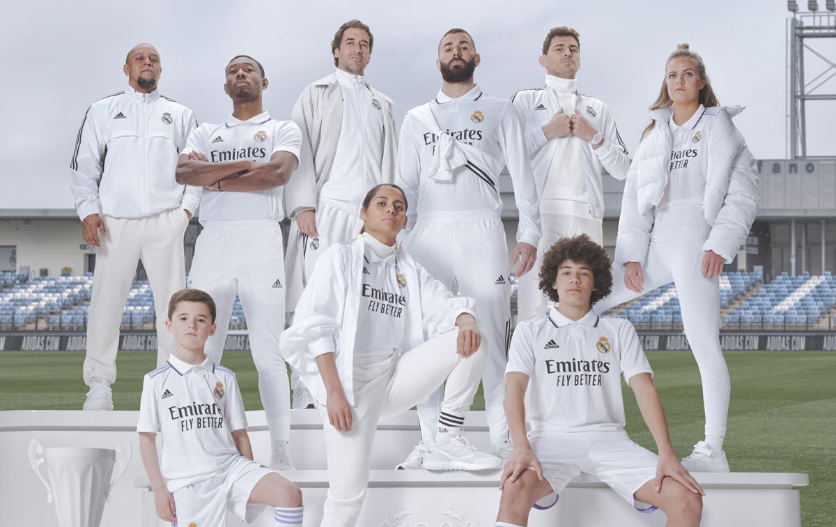 Real Madrid Adidas 2022/23 home shirt