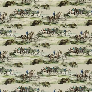 Mulberry Home iconic Sporting Life wallpaper