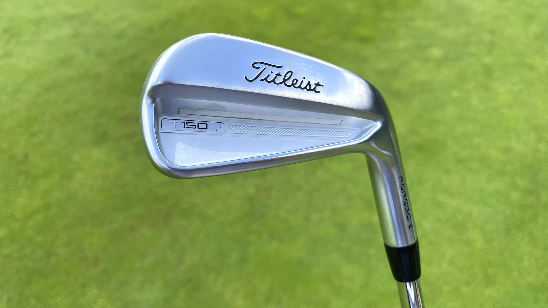 Titleist T150 Iron Review | Golf Monthly