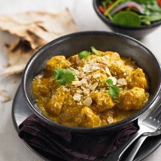 Lightened Up Chicken Korma