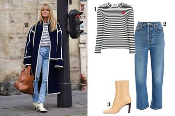 Mom Jeans Outfits | What to Wear With Mom Jeans | Marie Claire