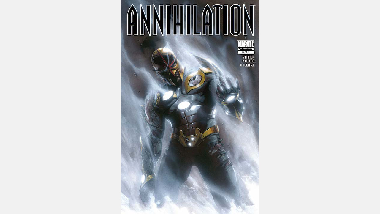 Best Marvel Comics stories - Annihilation