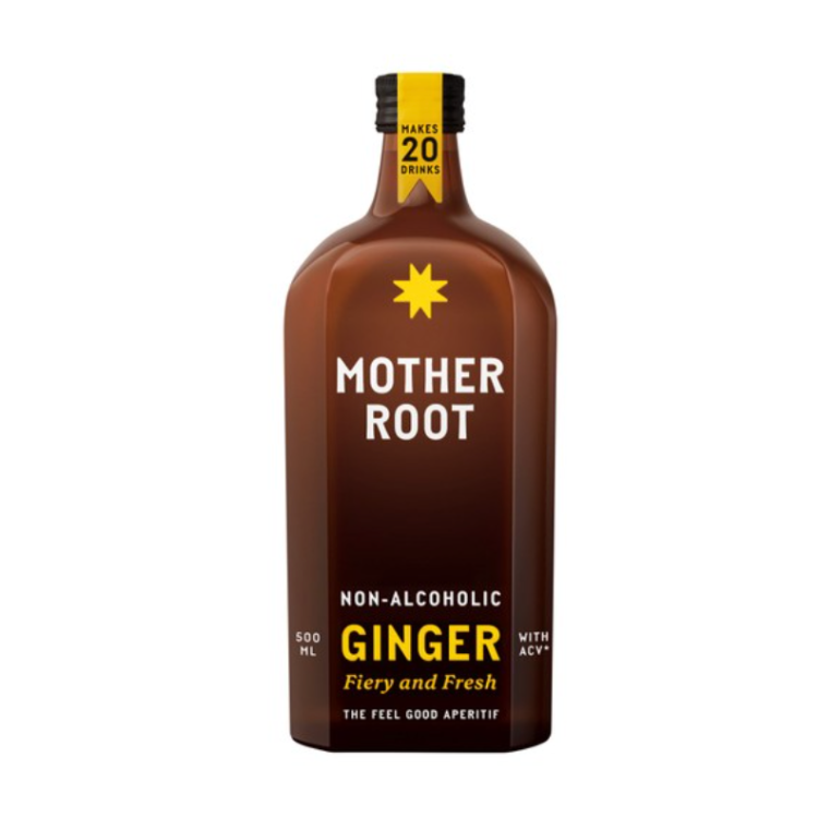 Mother Root Ginger Non-Alcoholic Aperitif