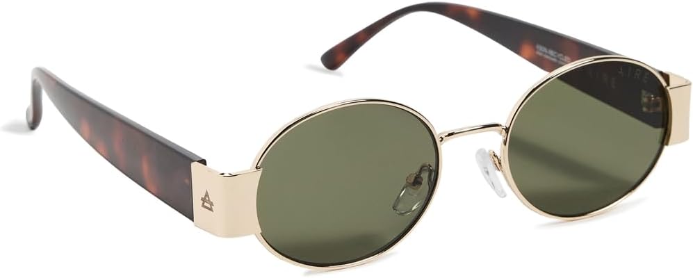 AIRE, Aire Women&#039;s Mars Ii Sunglasses, Gold/dark Tort, One Size