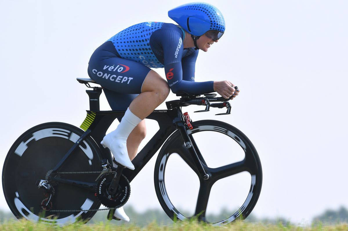 Sara Penton (Veloconcept Women)