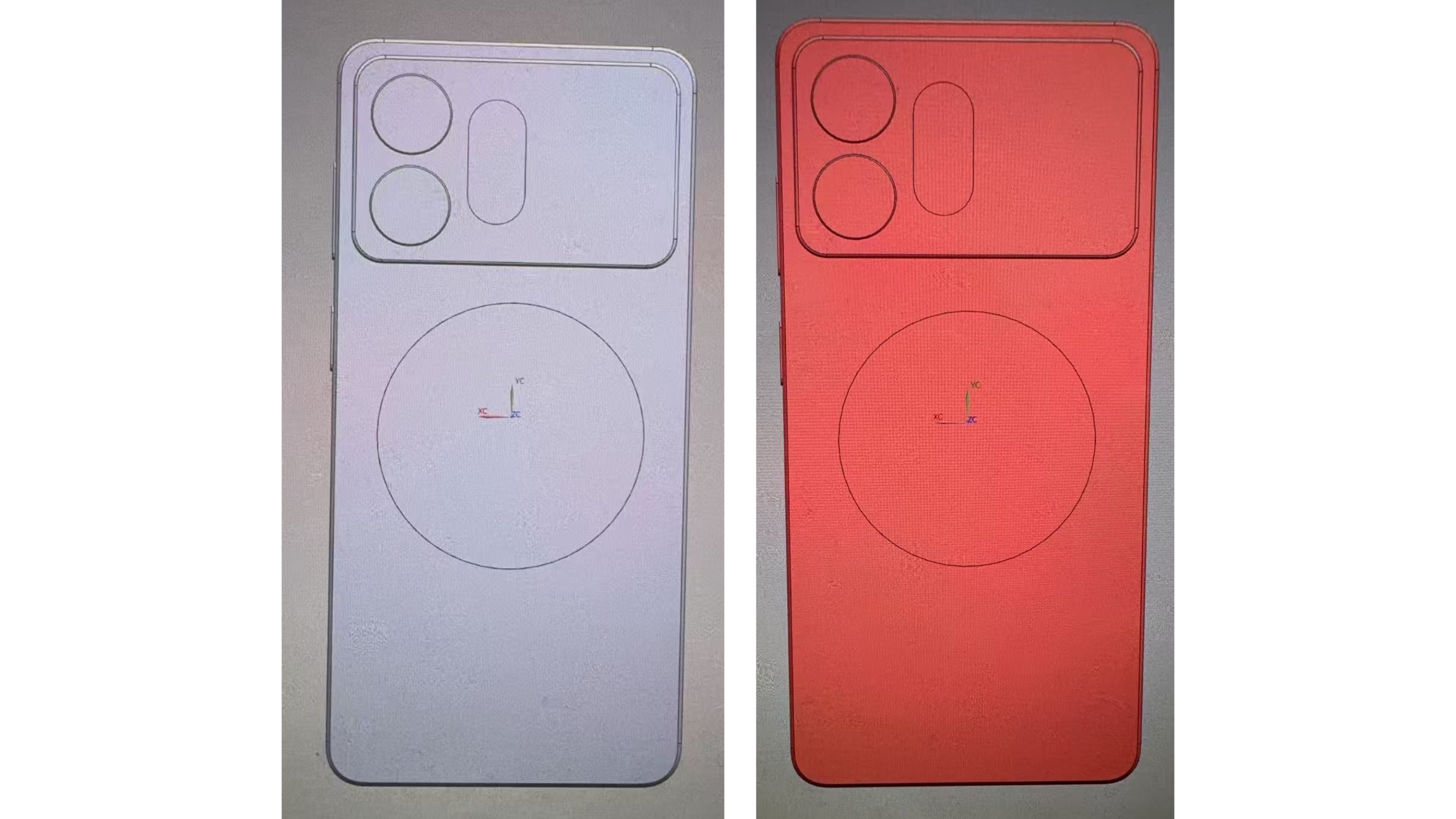 Leaked renders of the Samsung Galaxy S27 Ultra