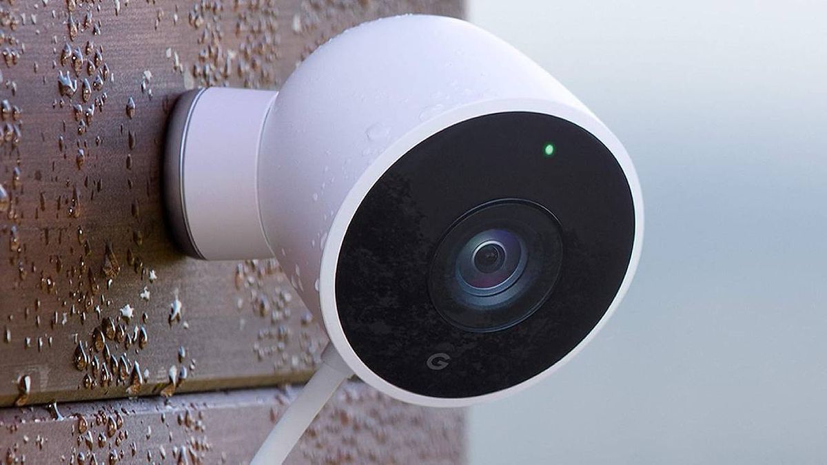 Nest cam best sale outdoor uk review