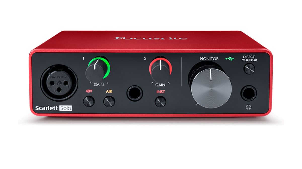 Best guitar audio interfaces 2024 Recording options for guitarists