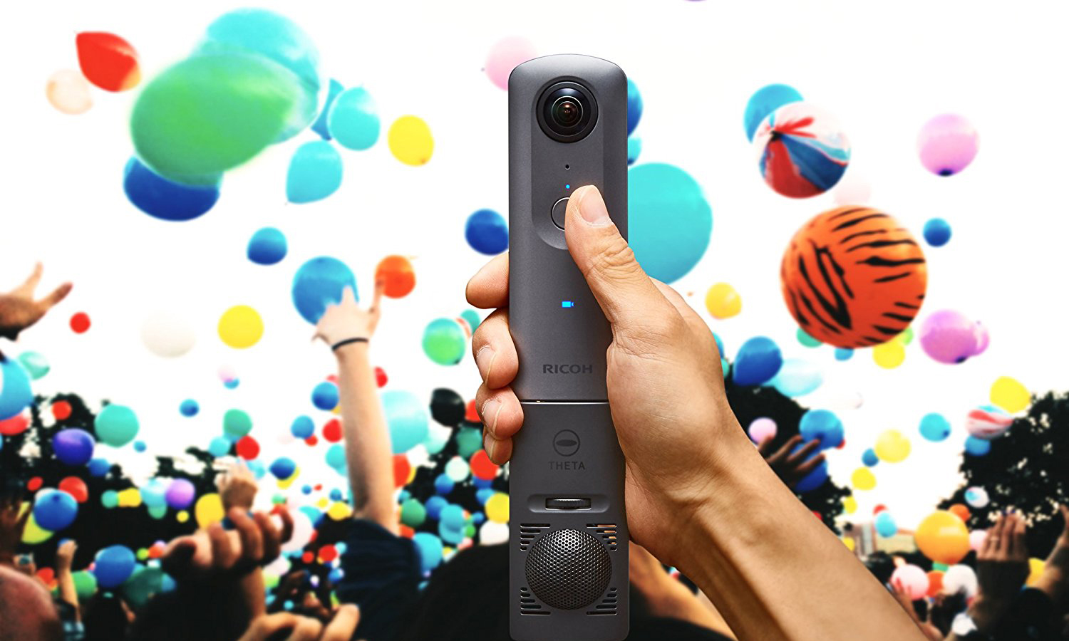 Ricoh Theta V 360-Degree Camera Review: Slim Design, Fat Price