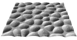 A computer model of Mima mound formation.
