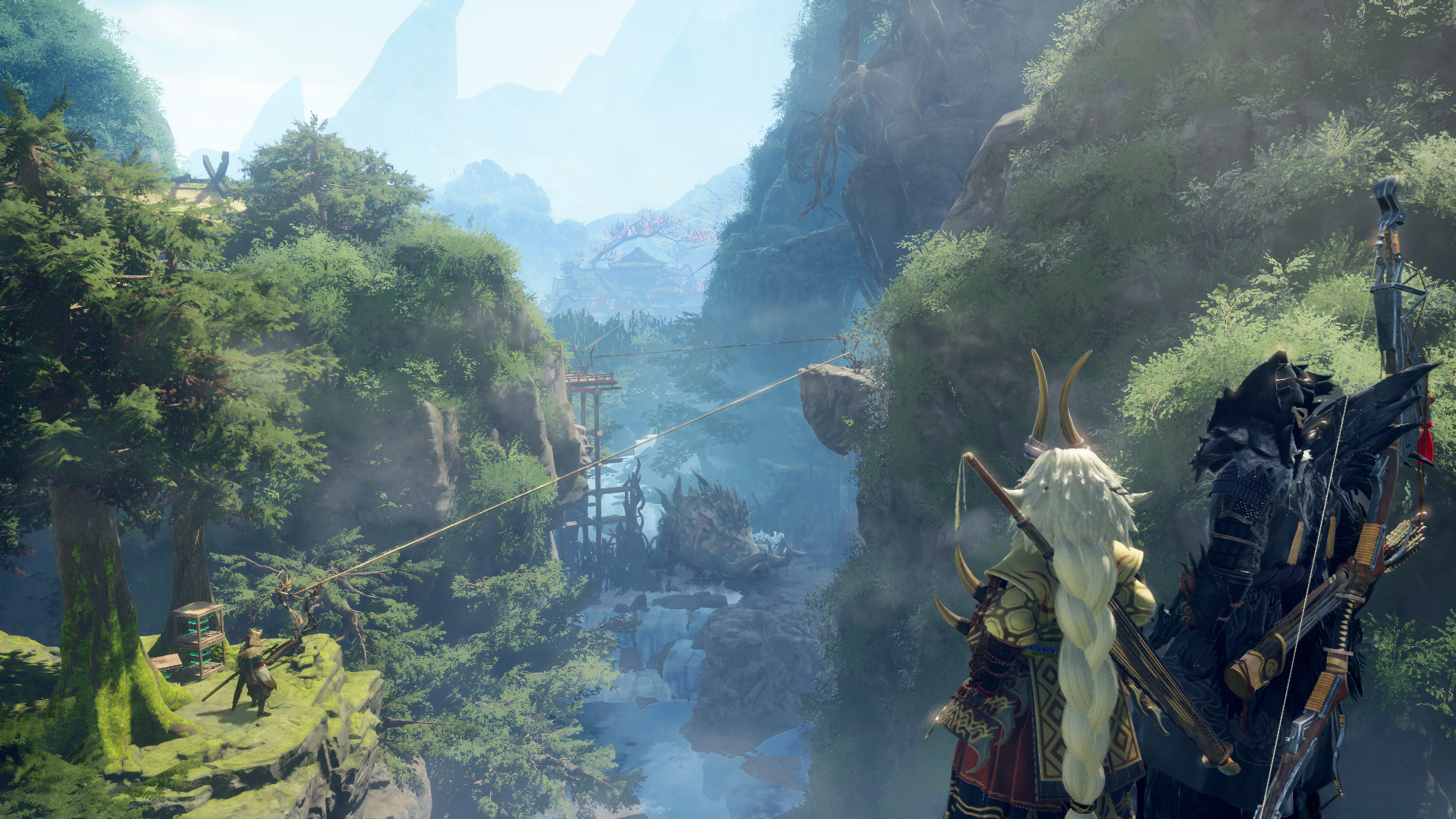 EA & Koei Tecmo reveal Monster Hunter inspired EA Original Wild