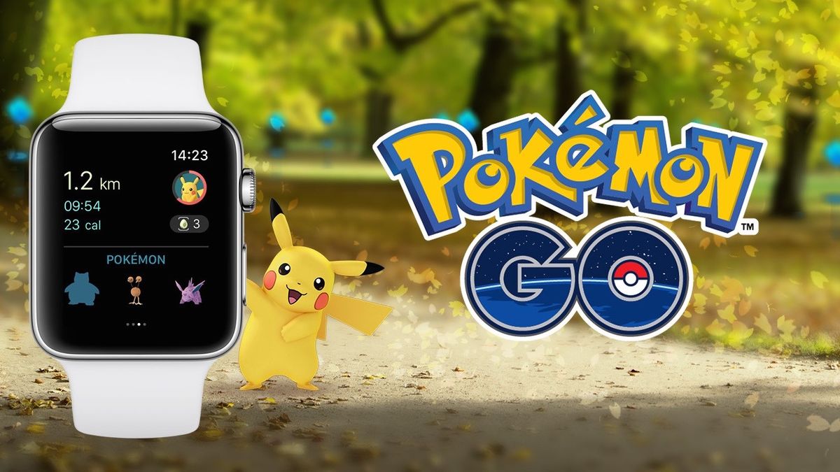 The wait is over: Pokemon Go finally arrives on Watch TechRadar