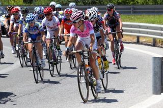 Marianne Vos wins stage 4 at the 2013 Giro d'Italia Donne