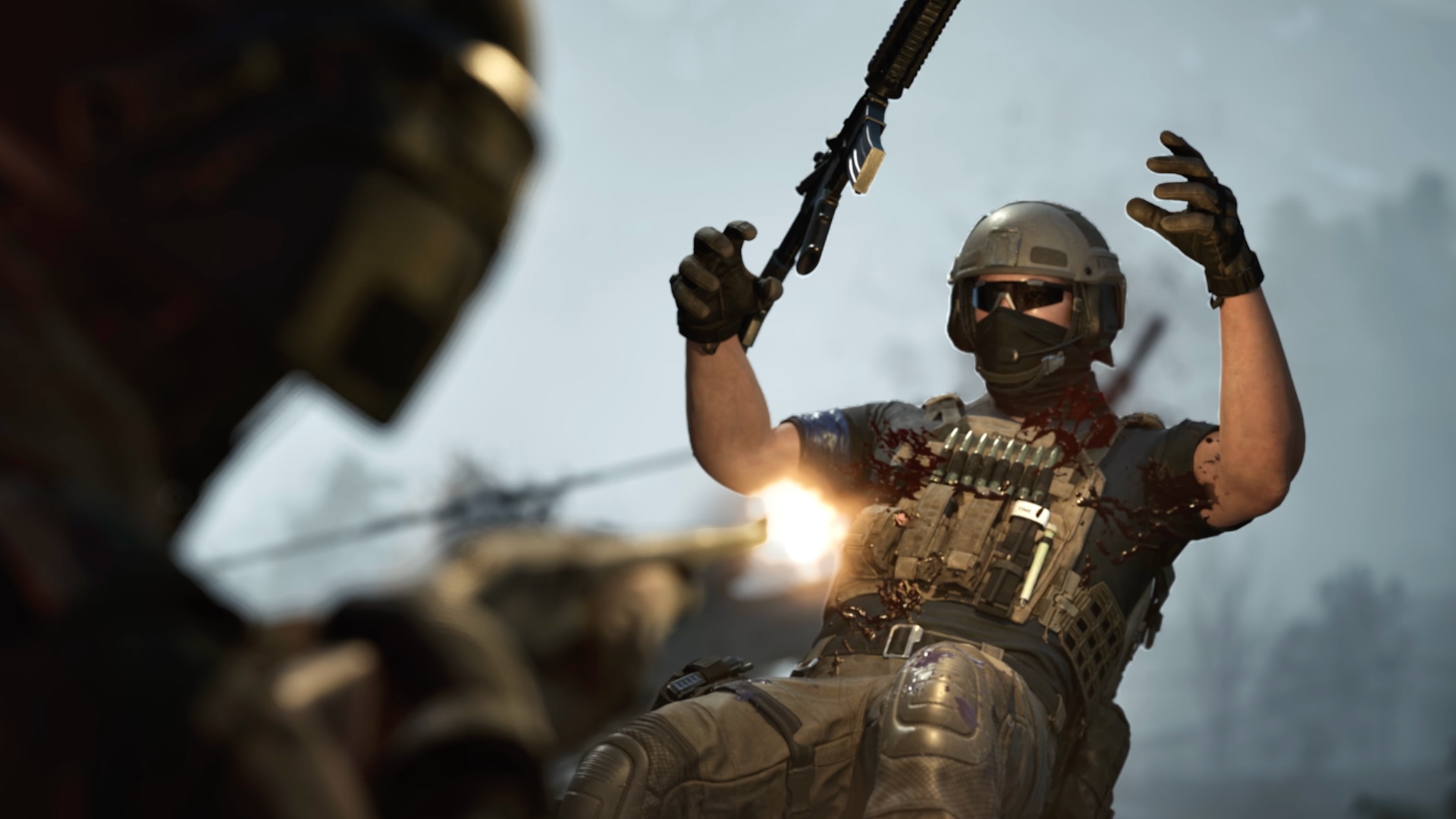 A man is shot in Wardogs
