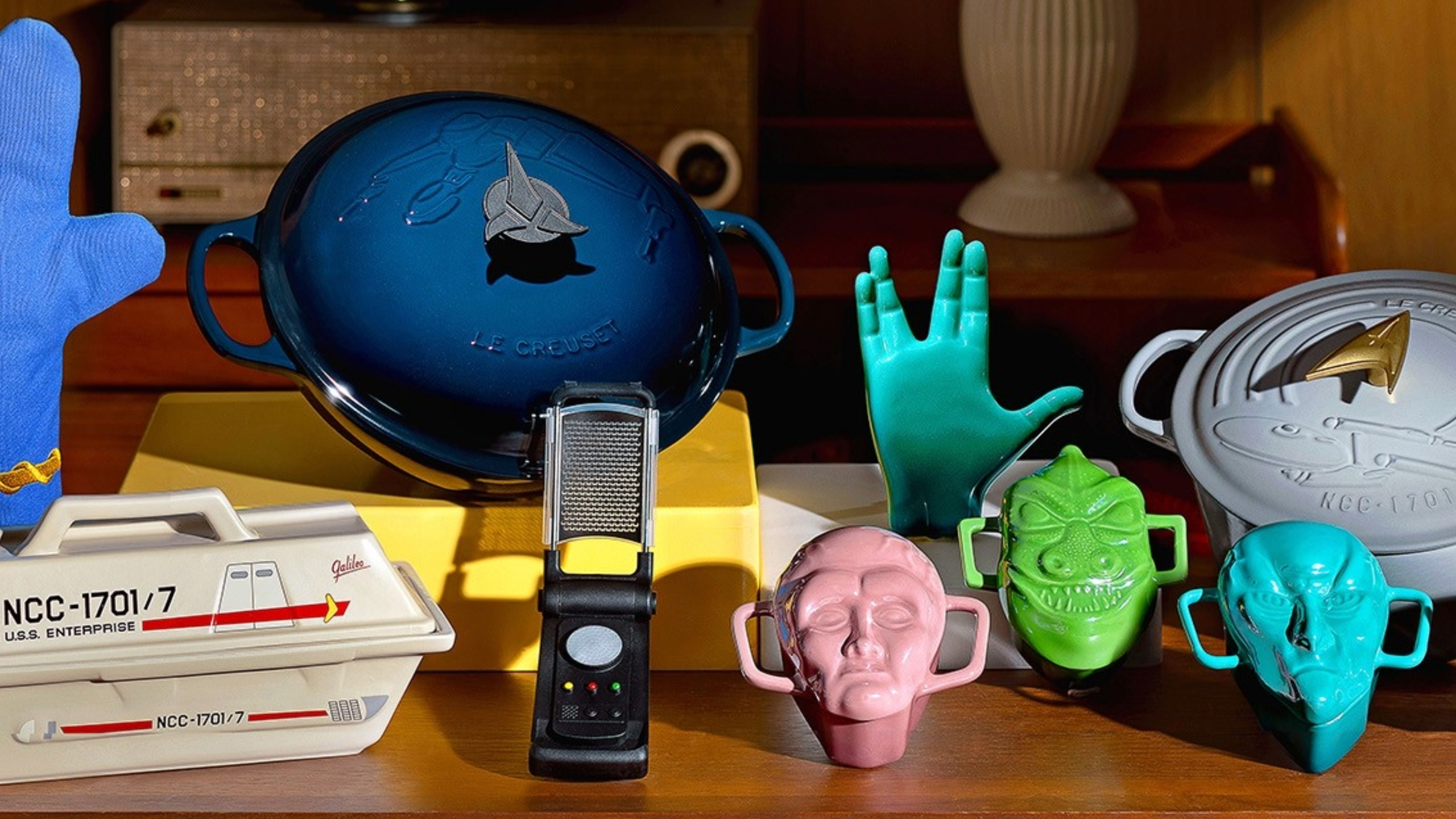 Le Creuset’s out-of-this-world Star Trek collection has officially landed – these are all of the pieces that fans are already snapping up for their collections