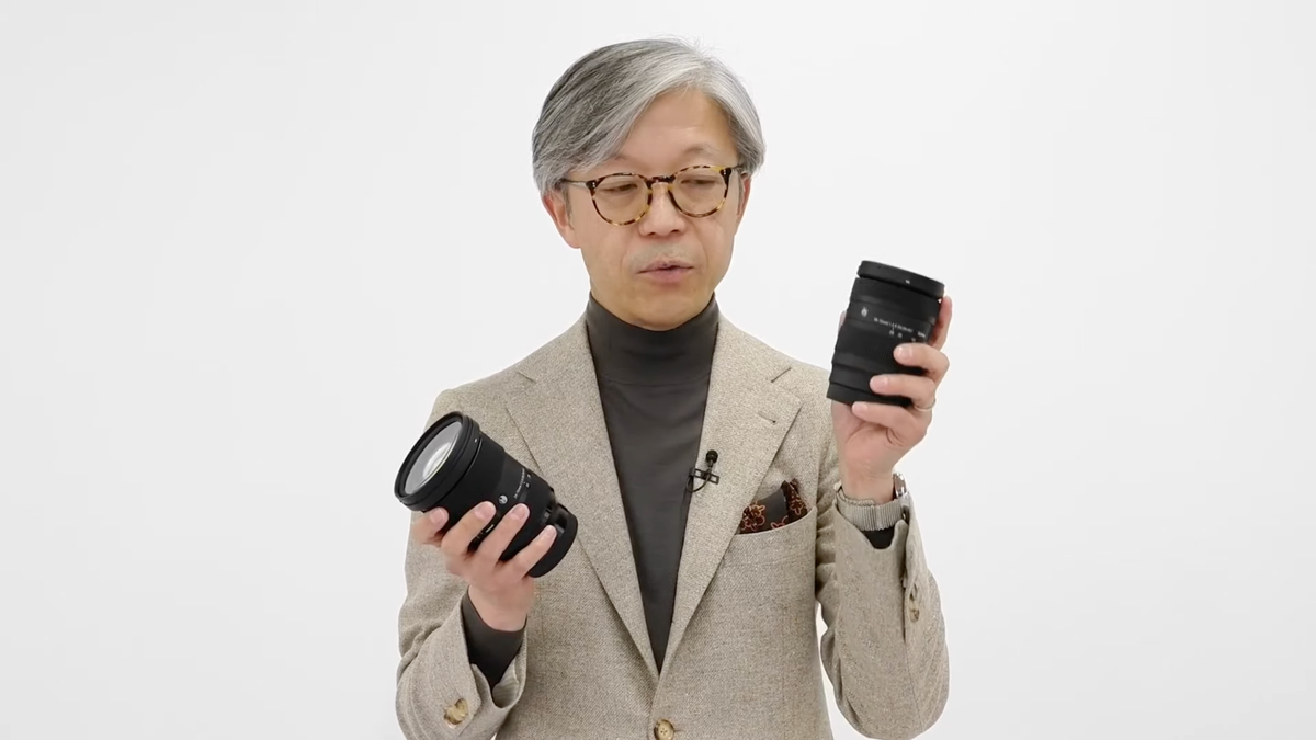 We can expect a new product and lens announcement from Sigma on June 1st