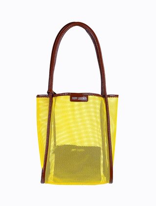 Nana Net Tote - Banana/choc