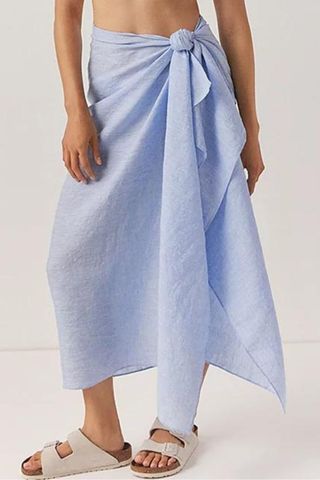 The White Company Linen Sarong