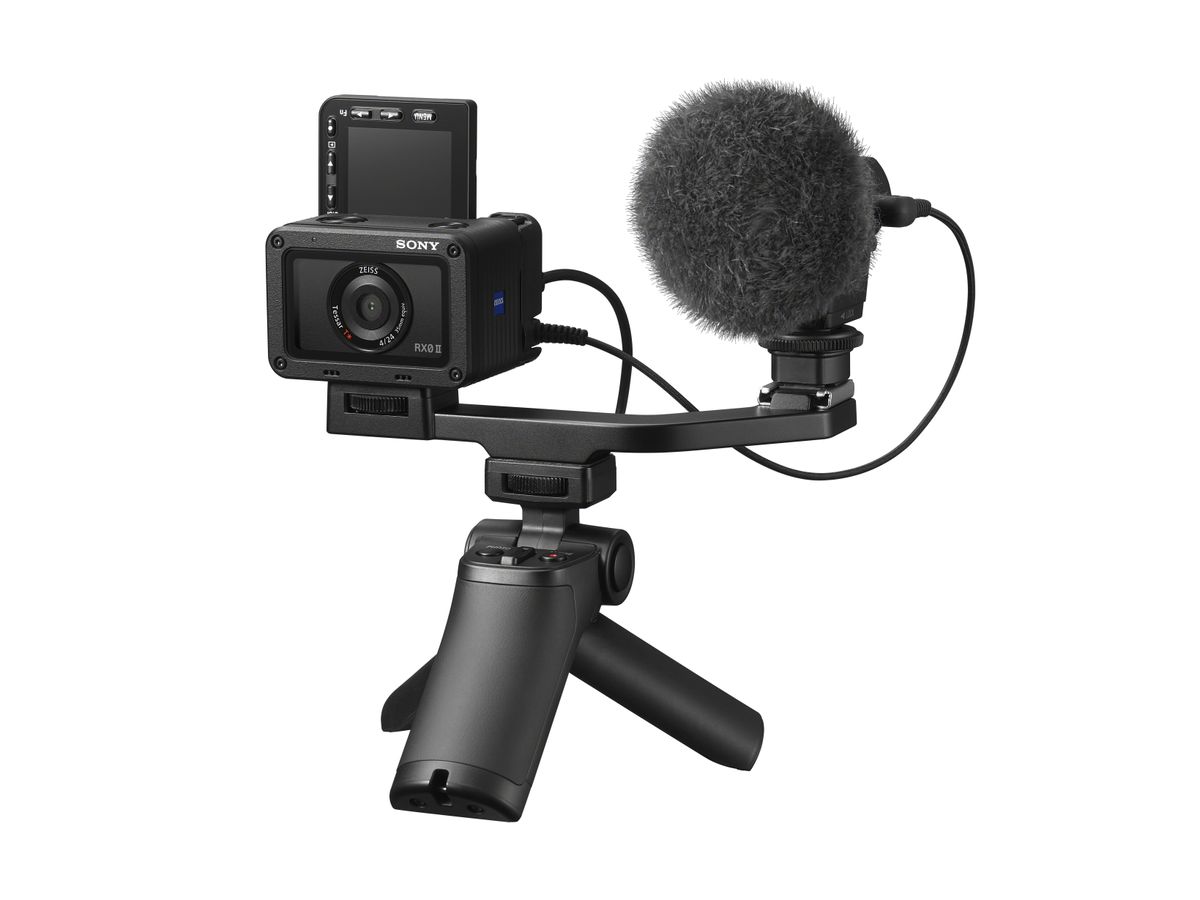 Sony RX0 II with VCT-SGR1 shooting grip