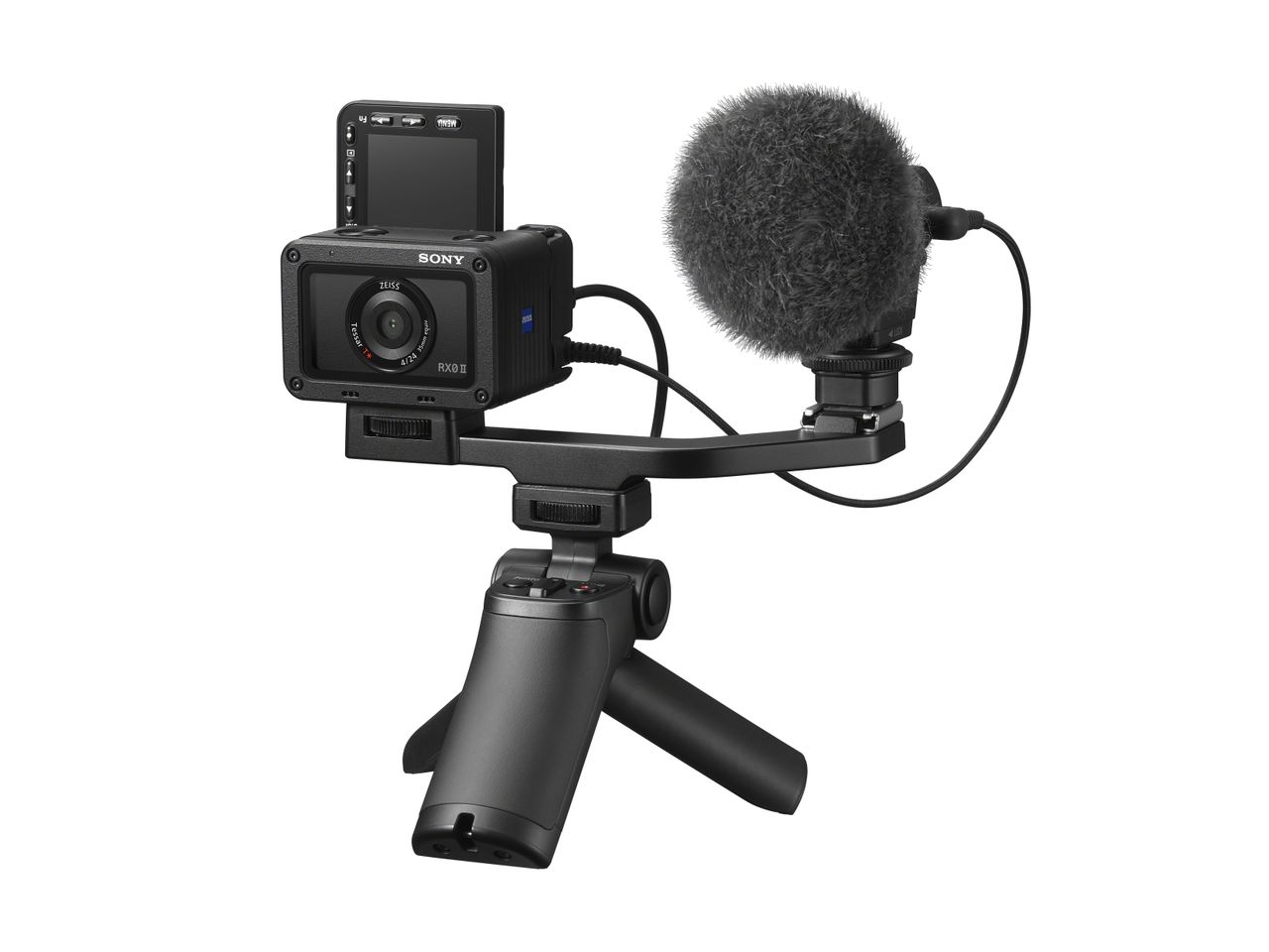 Sony RX0 II with VCT-SGR1 shooting grip