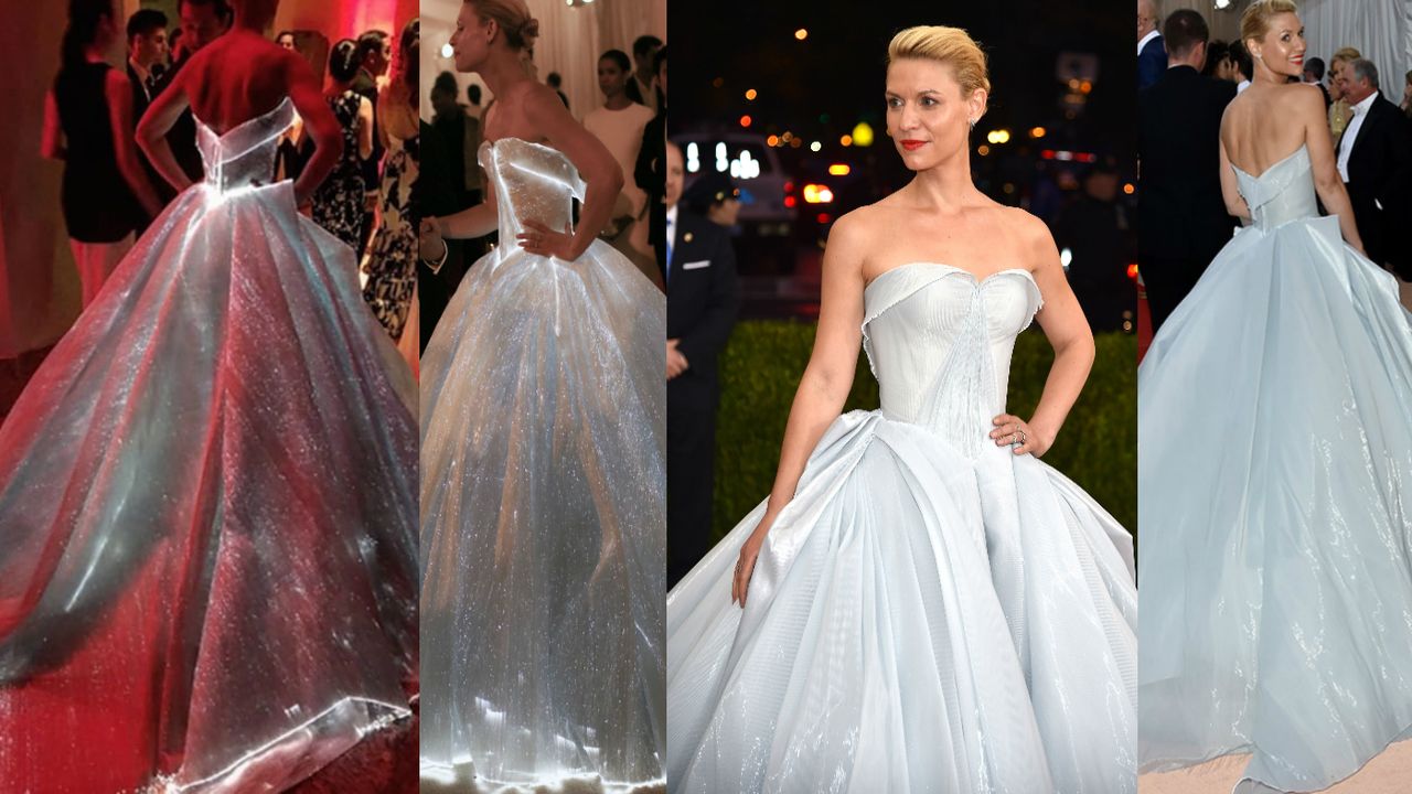 Claire Danes Zac Posen