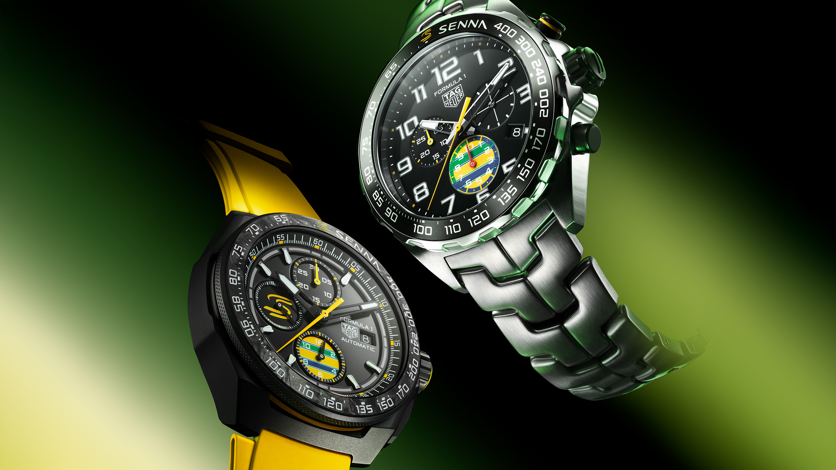 TAG Heuer x Ayrton Senna chronograph