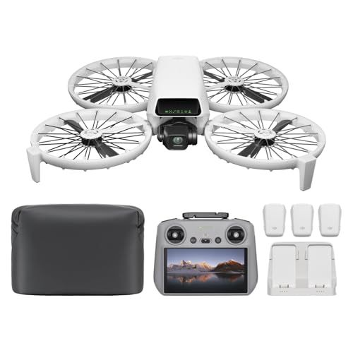 Flip Fly More Combo With RC 2 Screen Remote Controller, 