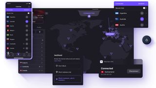 Proton VPN Hero Showing Multiple UIs