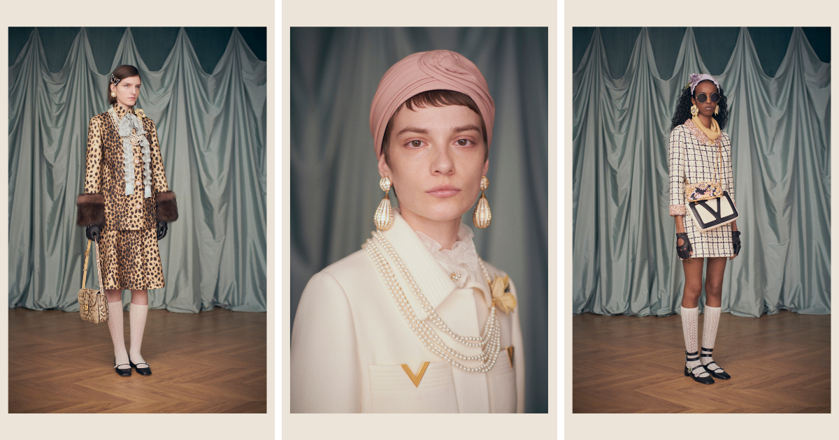 Alessandro Michele’s Valentino debut is here- and with it is 70s maximalism Alessandro Michele’s Valentino debut is here- and with it is 70s maximalism