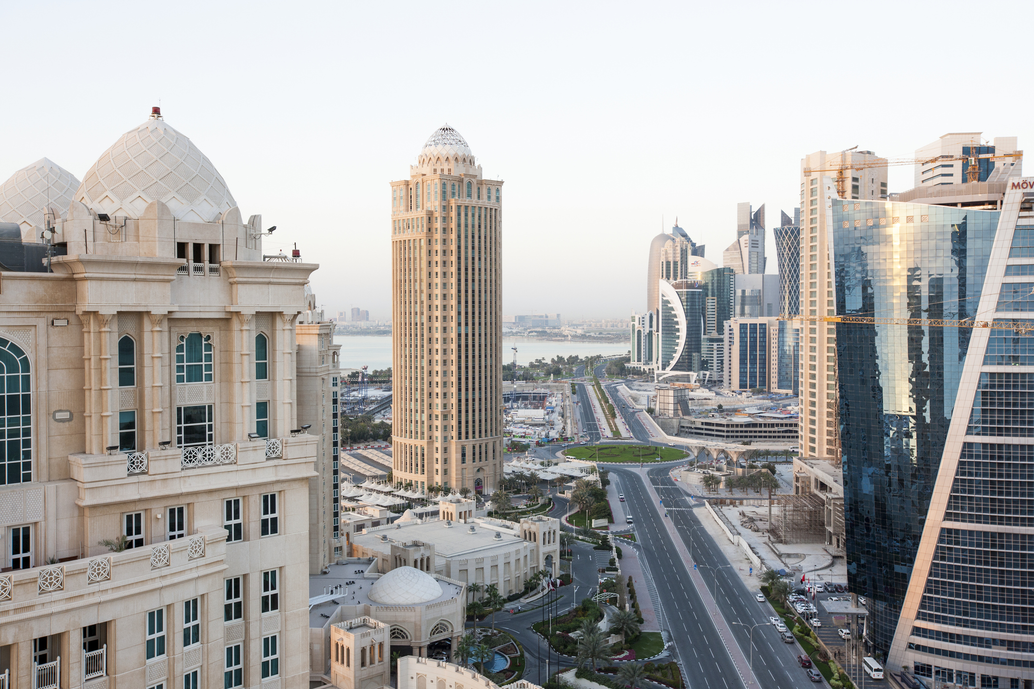 Doha city skyline