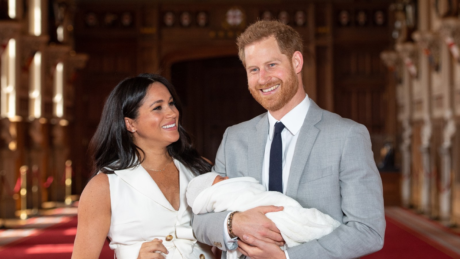 Will Harry And Meghan S New Baby Have A Royal Title Woman Home